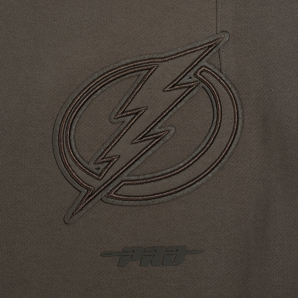 NHL TAMPA BAY LIGHTNING NEUTRAL MEN'S  FLC SWEATPANT (DARK TAUPE)
