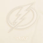 NHL TAMPA BAY LIGHTNING NEUTRAL PANTALON OUATÉ EN MOLLETON POUR HOMME (COQUILLE D'ŒUF)