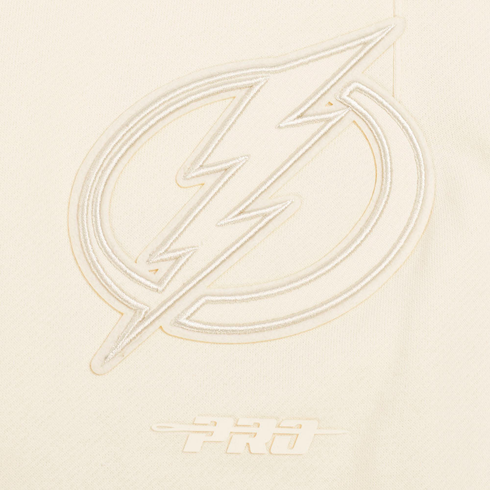 NHL TAMPA BAY LIGHTNING NEUTRAL PANTALON OUATÉ EN MOLLETON POUR HOMME (COQUILLE D'ŒUF)