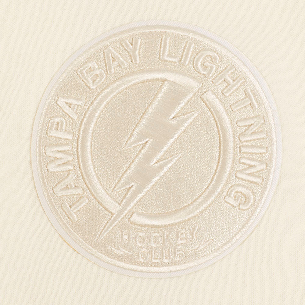 NHL TAMPA BAY LIGHTNING NEUTRAL PANTALON OUATÉ EN MOLLETON POUR HOMME (COQUILLE D'ŒUF)