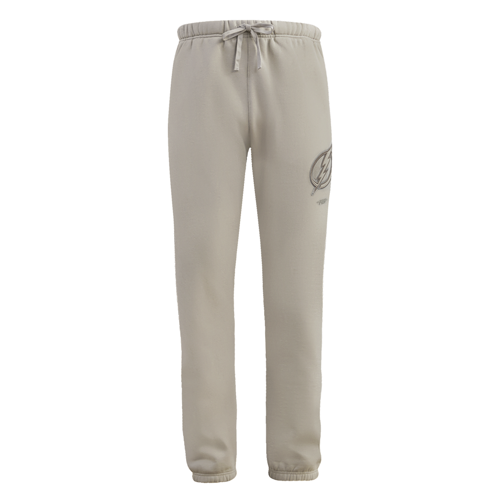NHL TAMPA BAY LIGHTNING NEUTRAL PANTALON OUATÉ EN MOLLETON POUR HOMME (TAUPE)