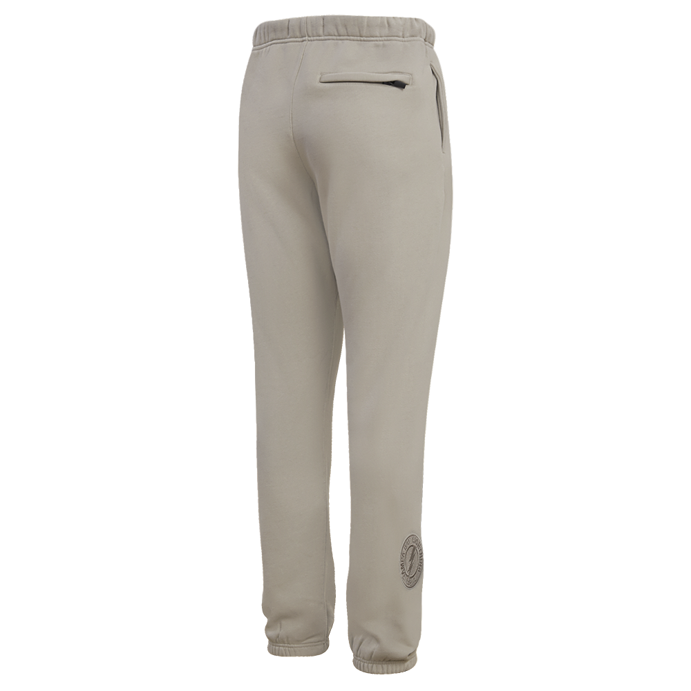 NHL TAMPA BAY LIGHTNING NEUTRAL PANTALON OUATÉ EN MOLLETON POUR HOMME (TAUPE)