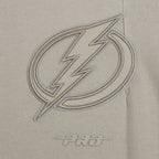 NHL TAMPA BAY LIGHTNING NEUTRAL PANTALON OUATÉ EN MOLLETON POUR HOMME (TAUPE)