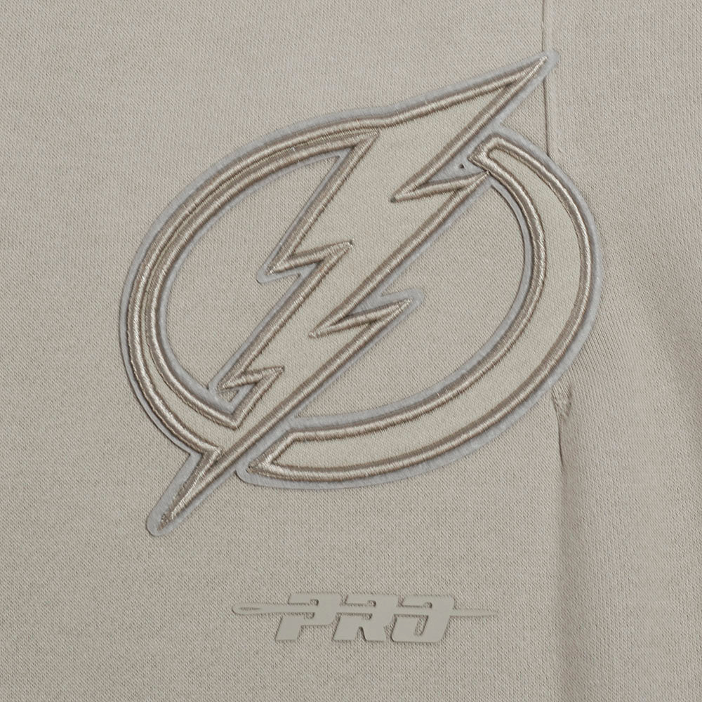 NHL TAMPA BAY LIGHTNING NEUTRAL PANTALON OUATÉ EN MOLLETON POUR HOMME (TAUPE)