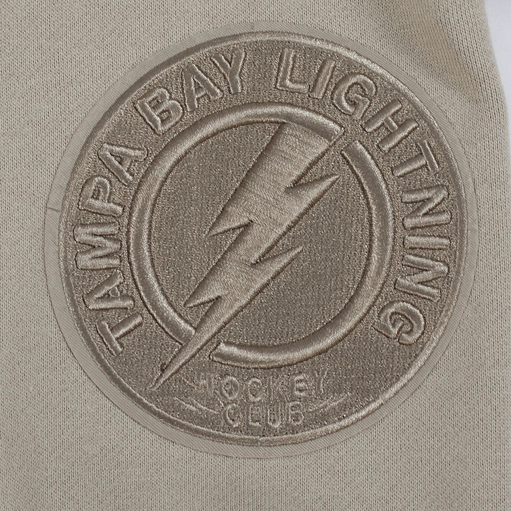 NHL TAMPA BAY LIGHTNING NEUTRAL PANTALON OUATÉ EN MOLLETON POUR HOMME (TAUPE)