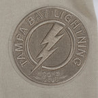 NHL TAMPA BAY LIGHTNING NEUTRAL PANTALON OUATÉ EN MOLLETON POUR HOMME (TAUPE)