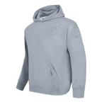 NHL TAMPA BAY LIGHTNING NEUTRAL CHANDAIL À CAPUCHON EN MOLLETON À ÉPAULES TOMBANTES POUR HOMME (GRIS CHINÉ FONCÉ)