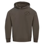 NHL TAMPA BAY LIGHTNING NEUTRAL MEN'S  DROP SHOULDER FLC PO HOODIE (DARK TAUPE)