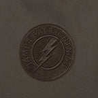 NHL TAMPA BAY LIGHTNING NEUTRAL MEN'S  DROP SHOULDER FLC PO HOODIE (DARK TAUPE)