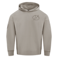 NHL TAMPA BAY LIGHTNING NEUTRAL MEN'S  DROP SHOULDER FLC PO HOODIE (TAUPE)