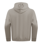 NHL TAMPA BAY LIGHTNING NEUTRAL MEN'S  DROP SHOULDER FLC PO HOODIE (TAUPE)
