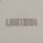 NHL TAMPA BAY LIGHTNING NEUTRAL MEN'S  DROP SHOULDER FLC PO HOODIE (TAUPE)