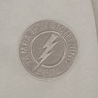 NHL TAMPA BAY LIGHTNING NEUTRAL MEN'S  DROP SHOULDER FLC PO HOODIE (TAUPE)