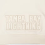 NHL TAMPA BAY LIGHTNING NEUTRAL WOMEN'S CROPPED PULLOVER HOODIE (EGGSHELL)