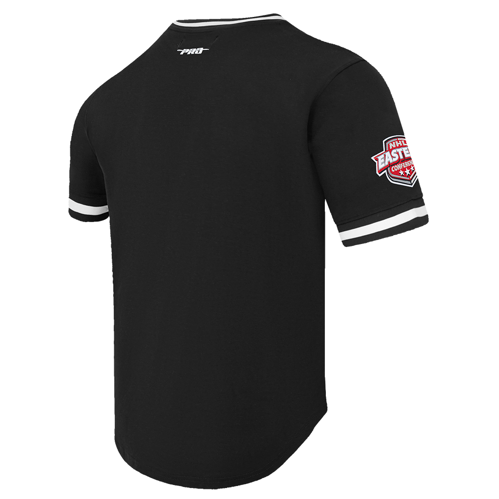 NHL TORONTO MAPLE LEAFS CLASSIC CHENILLE MEN'S DK TEE (BLACK)