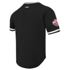 NHL TORONTO MAPLE LEAFS CLASSIC CHENILLE MEN'S DK TEE (BLACK)