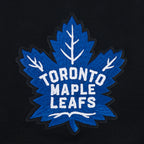 NHL TORONTO MAPLE LEAFS CLASSIC CHENILLE MEN'S DK TEE (BLACK)