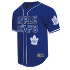 NHL TORONTO MAPLE LEAFS CLASSIC MESH BUTTON DOWN SHIRT (DODGER BLUE)