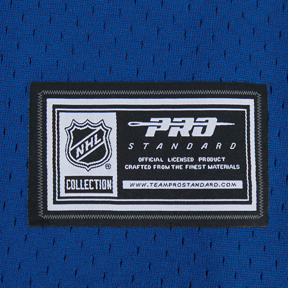 NHL TORONTO MAPLE LEAFS CLASSIC MESH BUTTON DOWN SHIRT (DODGER BLUE)
