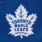 NHL TORONTO MAPLE LEAFS CLASSIC MESH BUTTON DOWN SHIRT (DODGER BLUE)