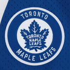 NHL TORONTO MAPLE LEAFS CLASSIC MESH BUTTON DOWN SHIRT (DODGER BLUE)