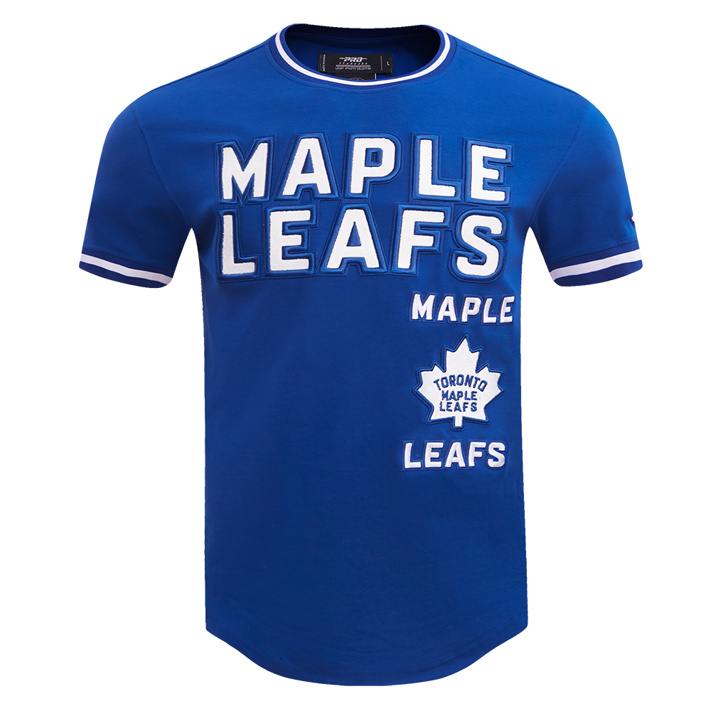 NHL TORONTO MAPLE LEAFS RETRO CLASSIC MEN'S  DK TEE (DODGER BLUE)