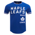 NHL TORONTO MAPLE LEAFS RETRO CLASSIC MEN'S  DK TEE (DODGER BLUE)