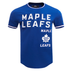 NHL TORONTO MAPLE LEAFS RETRO CLASSIC MEN'S  DK TEE (DODGER BLUE)