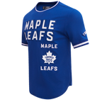 NHL TORONTO MAPLE LEAFS RETRO CLASSIC MEN'S  DK TEE (DODGER BLUE)