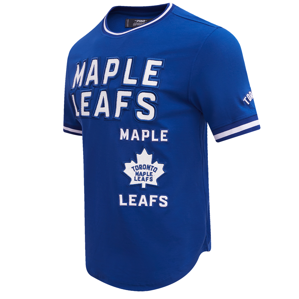 NHL TORONTO MAPLE LEAFS RETRO CLASSIC MEN'S  DK TEE (DODGER BLUE)