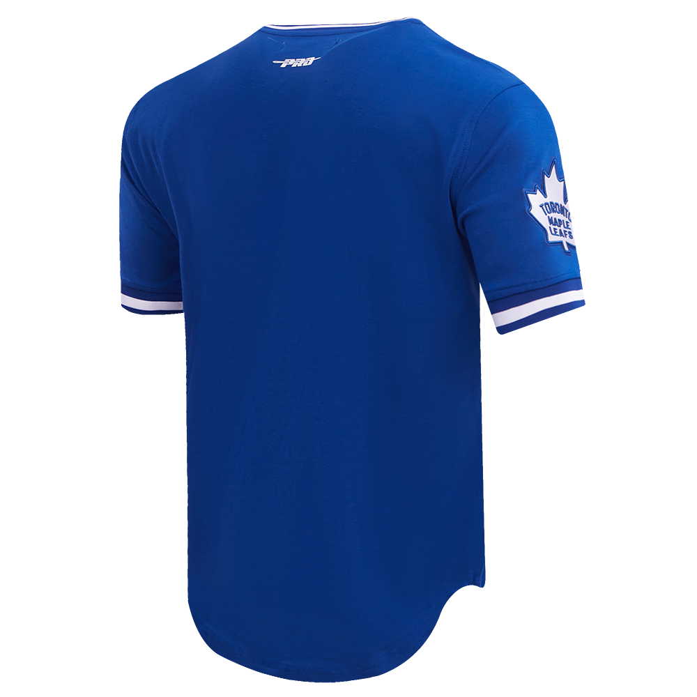 NHL TORONTO MAPLE LEAFS RETRO CLASSIC MEN'S  DK TEE (DODGER BLUE)