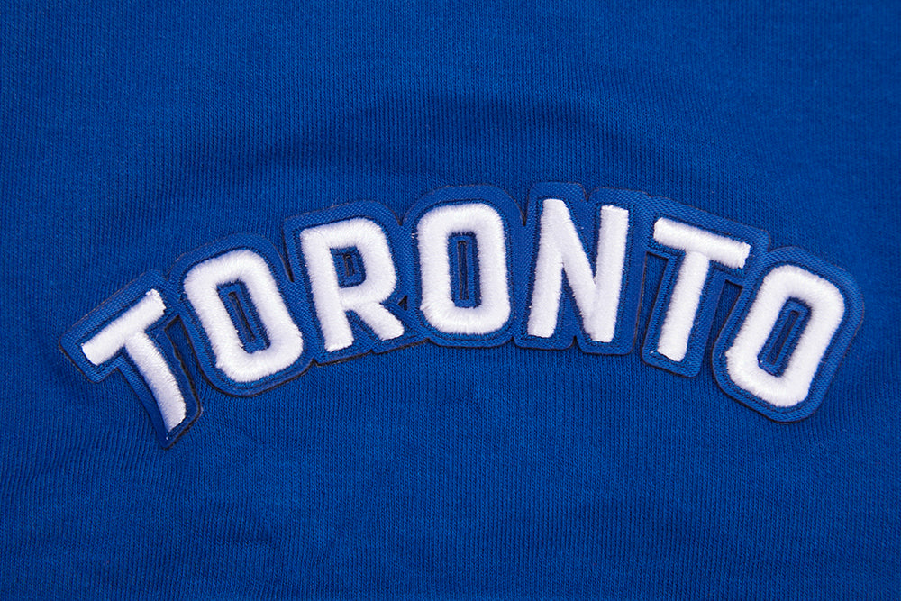 NHL TORONTO MAPLE LEAFS RETRO CLASSIC MEN'S  DK TEE (DODGER BLUE)