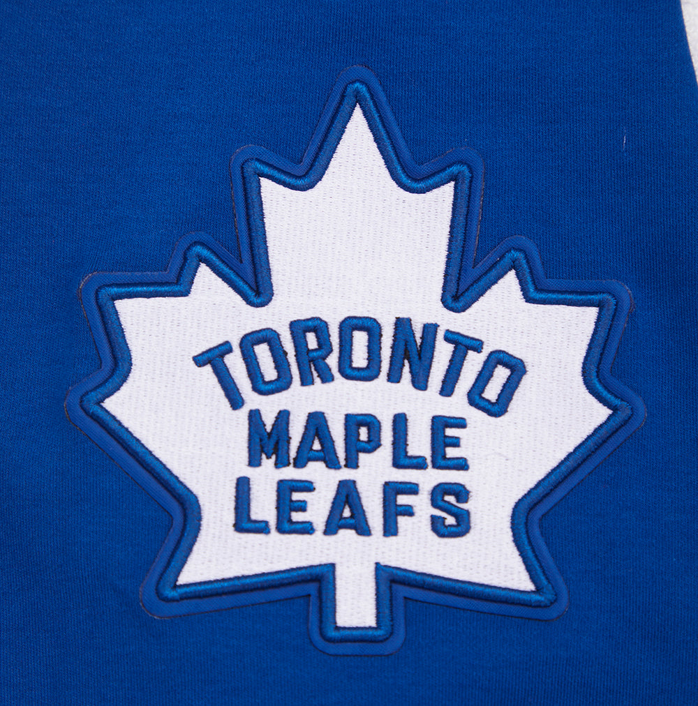 NHL TORONTO MAPLE LEAFS RETRO CLASSIC MEN'S  DK TEE (DODGER BLUE)