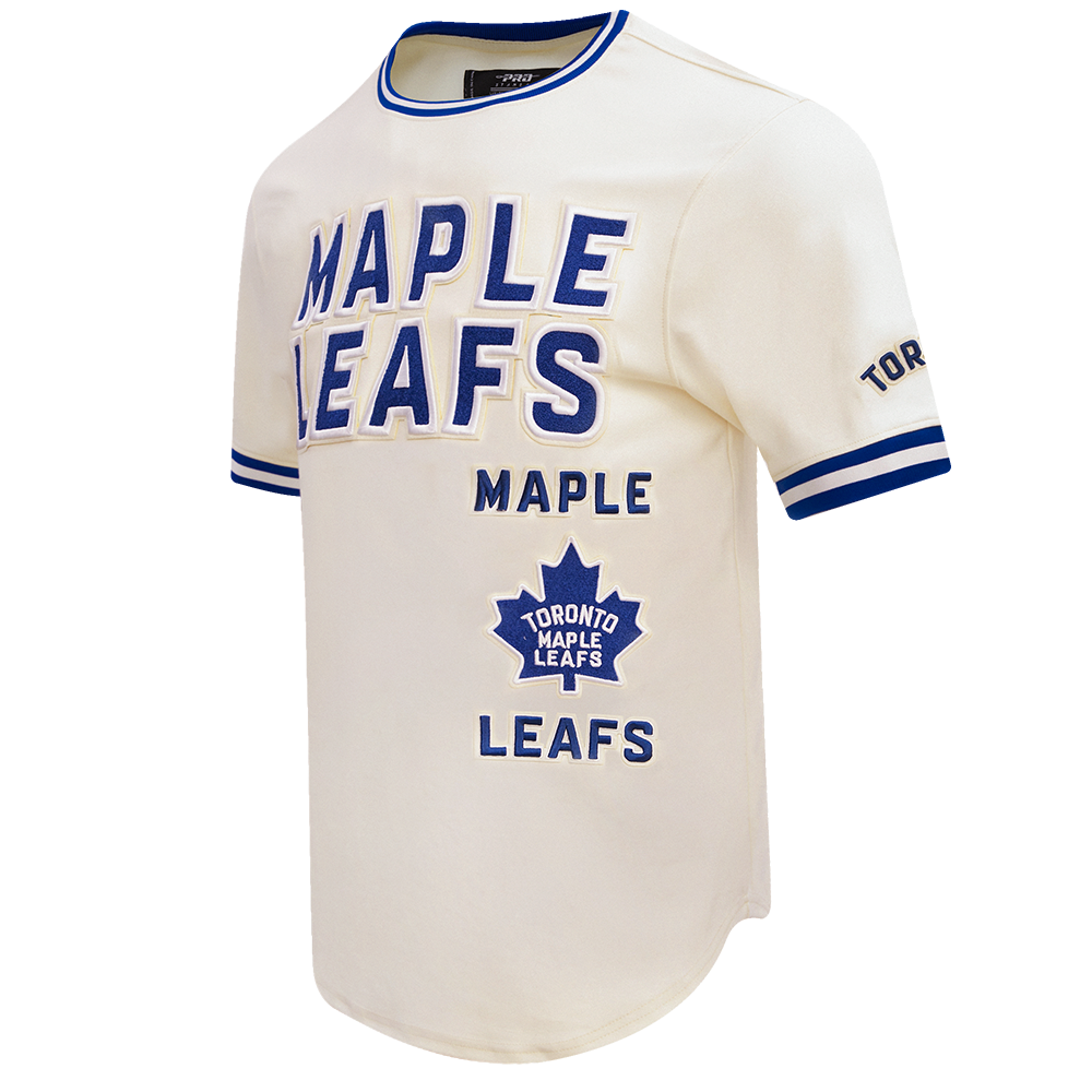 NHL TORONTO MAPLE LEAFS RETRO CLASSIC MEN'S DK TEE (EGGSHELL/DODGER BLUE)