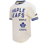 NHL TORONTO MAPLE LEAFS RETRO CLASSIC MEN'S DK TEE (EGGSHELL/DODGER BLUE)