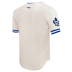 NHL TORONTO MAPLE LEAFS RETRO CLASSIC MEN'S DK TEE (EGGSHELL/DODGER BLUE)