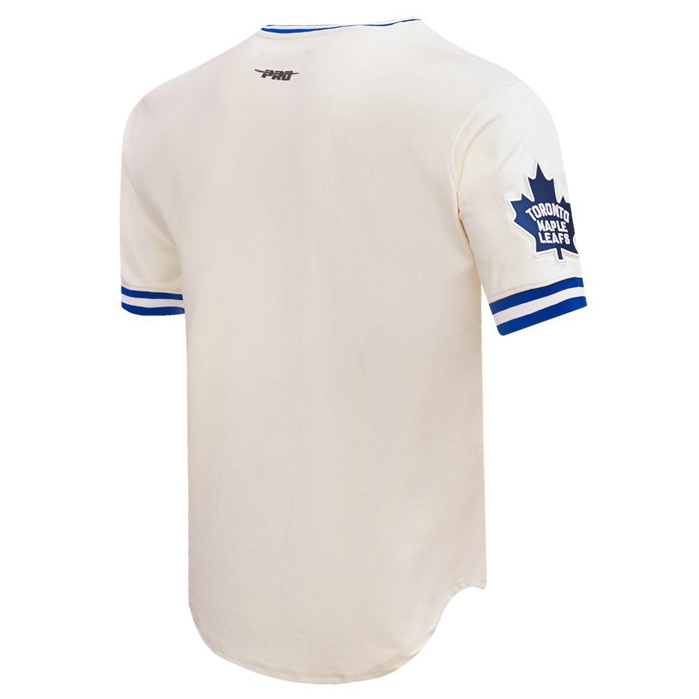 NHL TORONTO MAPLE LEAFS RETRO CLASSIC MEN'S DK TEE (EGGSHELL/DODGER BLUE)