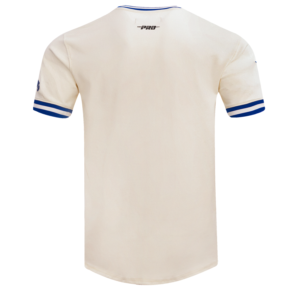 NHL TORONTO MAPLE LEAFS RETRO CLASSIC MEN'S DK TEE (EGGSHELL/DODGER BLUE)