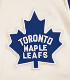 NHL TORONTO MAPLE LEAFS RETRO CLASSIC MEN'S DK TEE (EGGSHELL/DODGER BLUE)