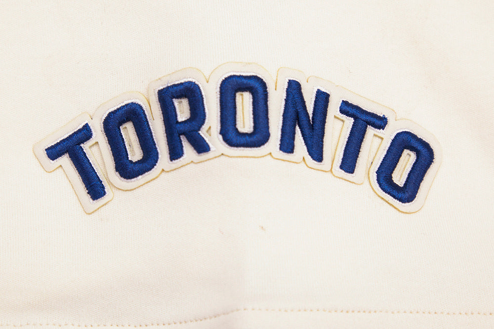 NHL TORONTO MAPLE LEAFS RETRO CLASSIC MEN'S DK TEE (EGGSHELL/DODGER BLUE)