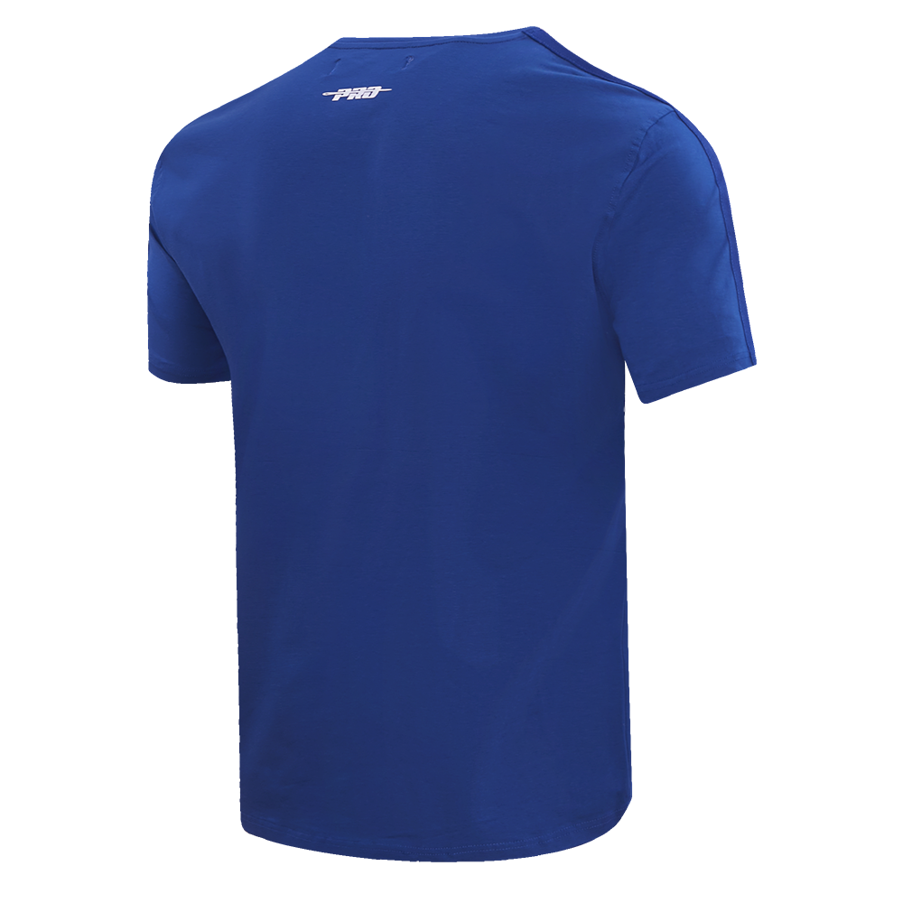NHL TORONTO MAPLE LEAFS RETRO CLASSIC MEN'S SJ STRIPED TEE (DODGER BLUE)