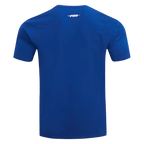 NHL TORONTO MAPLE LEAFS RETRO CLASSIC MEN'S SJ STRIPED TEE (DODGER BLUE)