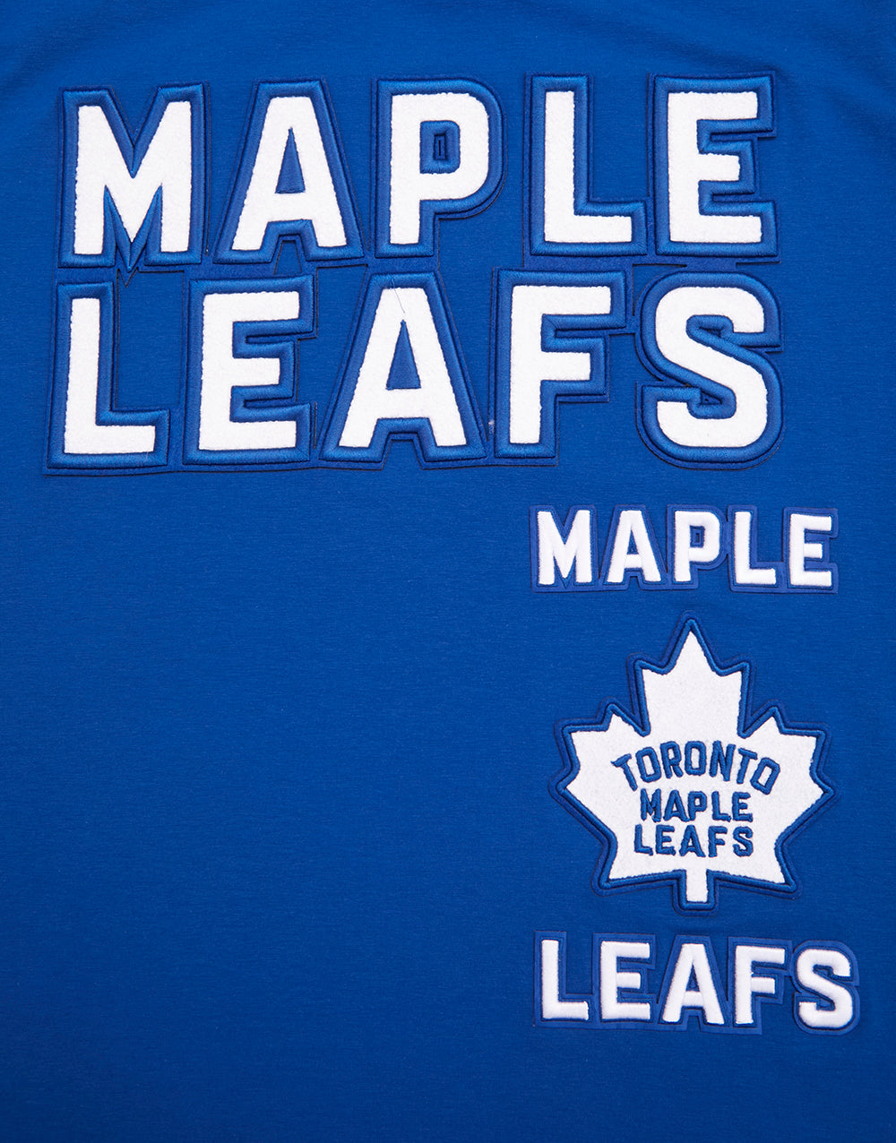 NHL TORONTO MAPLE LEAFS RETRO CLASSIC MEN'S SJ STRIPED TEE (DODGER BLUE)