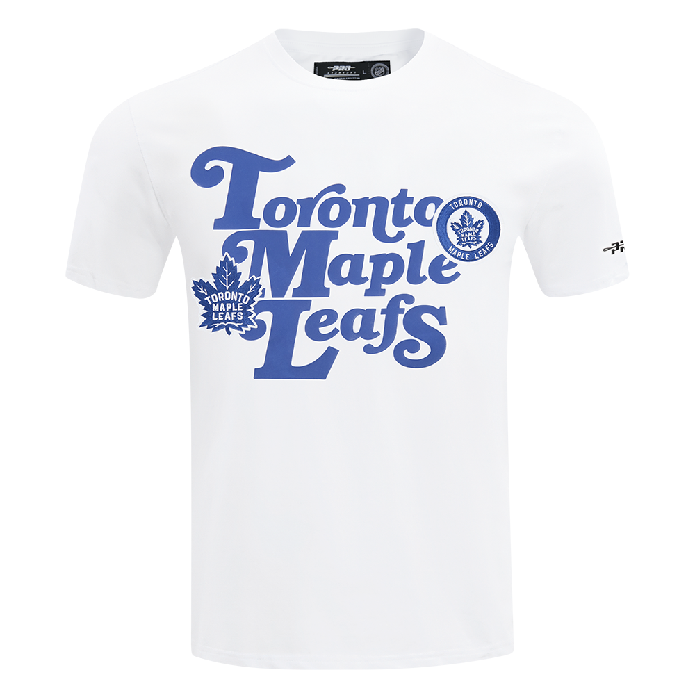 NHL TORONTO MAPLE LEAFS SOUVENIR MEN'S SJ TEE (WHITE)