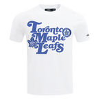 NHL TORONTO MAPLE LEAFS SOUVENIR MEN'S SJ TEE (WHITE)