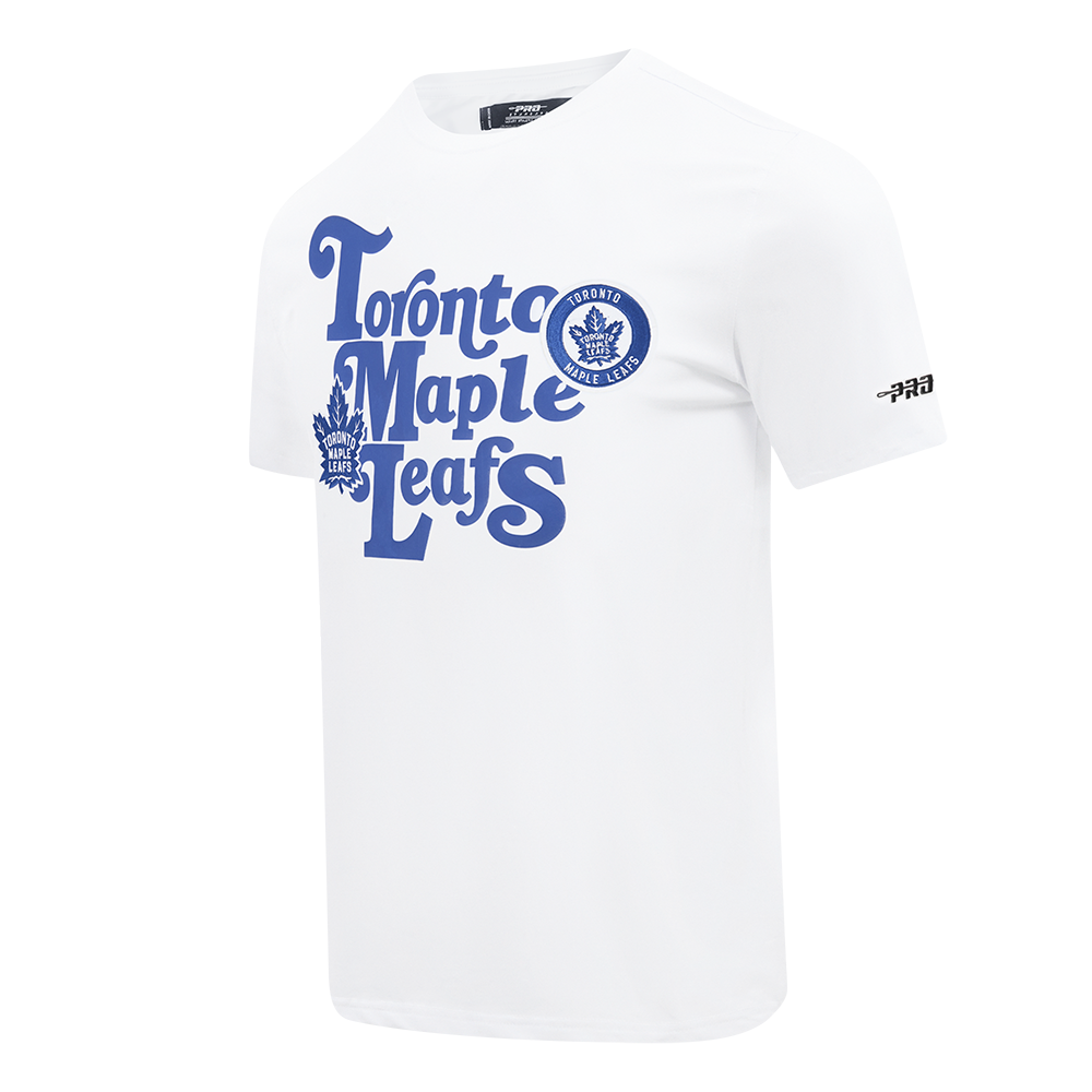 NHL TORONTO MAPLE LEAFS SOUVENIR MEN'S SJ TEE (WHITE)