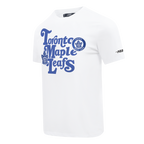 NHL TORONTO MAPLE LEAFS SOUVENIR MEN'S SJ TEE (WHITE)