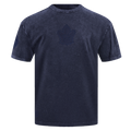 NHL TORONTO MAPLE LEAFS WASHED CLASSIC MEN'S S/S TEE (WASHED MIDNIGHT NAVY)