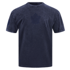 NHL TORONTO MAPLE LEAFS WASHED CLASSIC MEN'S S/S TEE (WASHED MIDNIGHT NAVY)