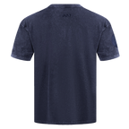NHL TORONTO MAPLE LEAFS WASHED CLASSIC MEN'S S/S TEE (WASHED MIDNIGHT NAVY)